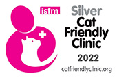 ISFM Cat Friendly Clinic 2019 Silver