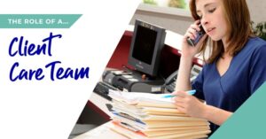 Client Care Team Banner