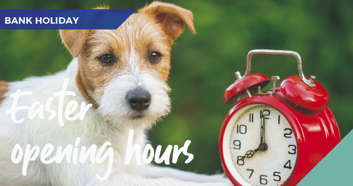 Easter opening hours 2021