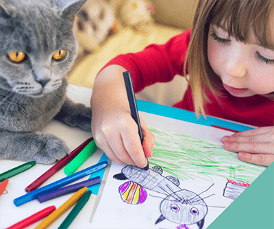 Animal activities to keep your children occupied