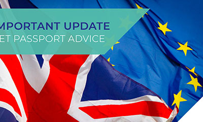 Important pet passport advice