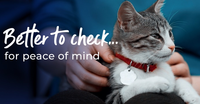Peace of mind about your pets