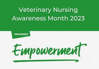 Veterinary Nursing Awareness Month 2023 logo